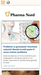 Mobile Screenshot of pharmanord.ro